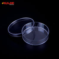 Disposable sterilized 60*15mm Plastic Petri Dish