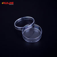 Disposable sterilized 35*15mm Plastic Petri Dish