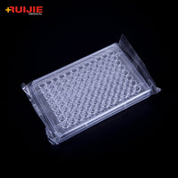 Sterile 6 Holes Plastic Tissue Culture Plates with Cover