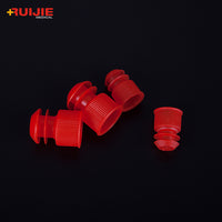 Plastic PE Test Tube 12mm 13mm 16mm Stopper