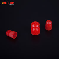 Plastic PE Test Tube 12mm 13mm 16mm Stopper