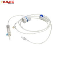 PVC Medical Infusion Set With Regulator