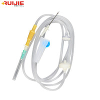 Professional Disposable Sterile Luer Lock And Luer Slip Iv Infusion Sets