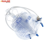 Medical Sterile Urinal Drainage Bag with Urometerz 400ml