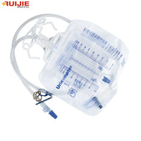 Medical Sterile Urinal Drainage Bag with Urometerz 500ml