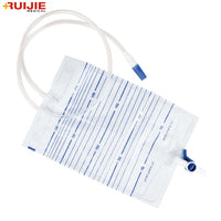 Luxury 2000ml Urine Drainage Bag With Flip Vale