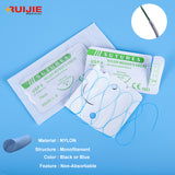 Medical Disposable Nylon monofilament (POLYAMIDE) Sterile Suture With Thread