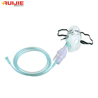 Mouth Piece Nebulizer Mask Disposable With Oxygen Tube <br>100 Pieces<span style='font-size: 15px;'> (Min. Order)</span><br><strong>$0.5 - $0.65 / Pieces</strong>