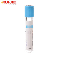 PT Sodium citrate 3.2% or 3.8% Vacuum Blood Test Tube <br>10000 Pieces<span style='font-size: 15px;'> (Min. Order)</span><br><strong>$0.034 - $0.081 / Pieces</strong>