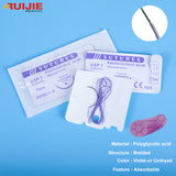 Medical Disposable Polyglacolic acid (PGA) Sterile Suture With Thread