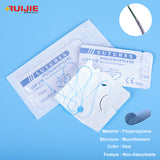 Medical Disposable Polypropylene monofilament Sterile Suture With Thread