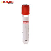 Pro-Coagulation Vacuum Blood Test Tube <br>10000 Pieces<span style='font-size: 15px;'> (Min. Order)</span><br><strong>$0.034 - $0.049 / Pieces</strong>