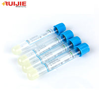 Prp Tube 8ml 10ml 12m 15ml Test Tube Prp With Acd Gel