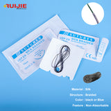 Medical Disposable Silk (BRAIDED) Sterile Suture With Thread