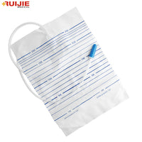 2000ml Urine Drainage Bag With T Type Valve