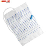 2000ml Urine Drainage Bag With Pull-Push Valve