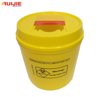 Wholesale Safety Box Disposal Plastic Sharp Waste Box 8 <br>MOQ:50 Pcs