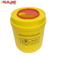 Wholesale Safety Box Disposal Plastic Sharp Waste Box 8 <br>MOQ:50 Pcs