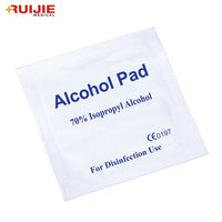 Non-woven Medical Alcohol Pad 75% Isopropyl Alcohol Swabs <br>100 Pieces<span style='font-size: 15px;'> (Min. Order)</span><br><strong>$0.0036 - $0.006 / Pieces</strong>