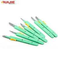 Surgical Products Disposable Medical Surgical Safety Blade Scalpel with Handle