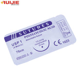 Medical Disposable Polyglacolic acid (PGA) Sterile Suture With Thread