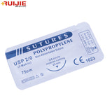 Medical Disposable Polypropylene monofilament Sterile Suture With Thread