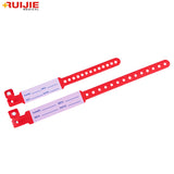 Disposable Single Use Infant Patient Id Band with Insert Card <br>5000 Pieces<span style='font-size: 15px;'> (Min. Order)</span><br><strong>$0.024 - $0.04 / Pieces</strong>