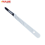 Good Quality Stainless Steel Carbon Steel Plastic Scalpel with Handle