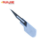 Disposable Scalpel Blades No. 10 With Plastic Handle Suitable